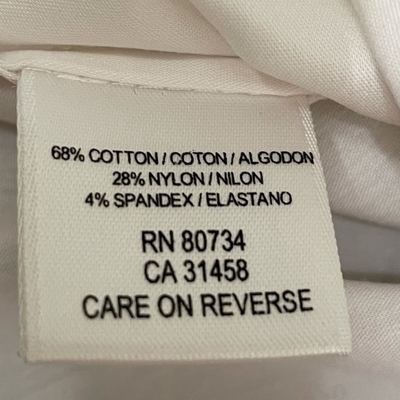 BCBGMaxAzria Empire Regency Bridgerton Blouse - Picture 5 of 7